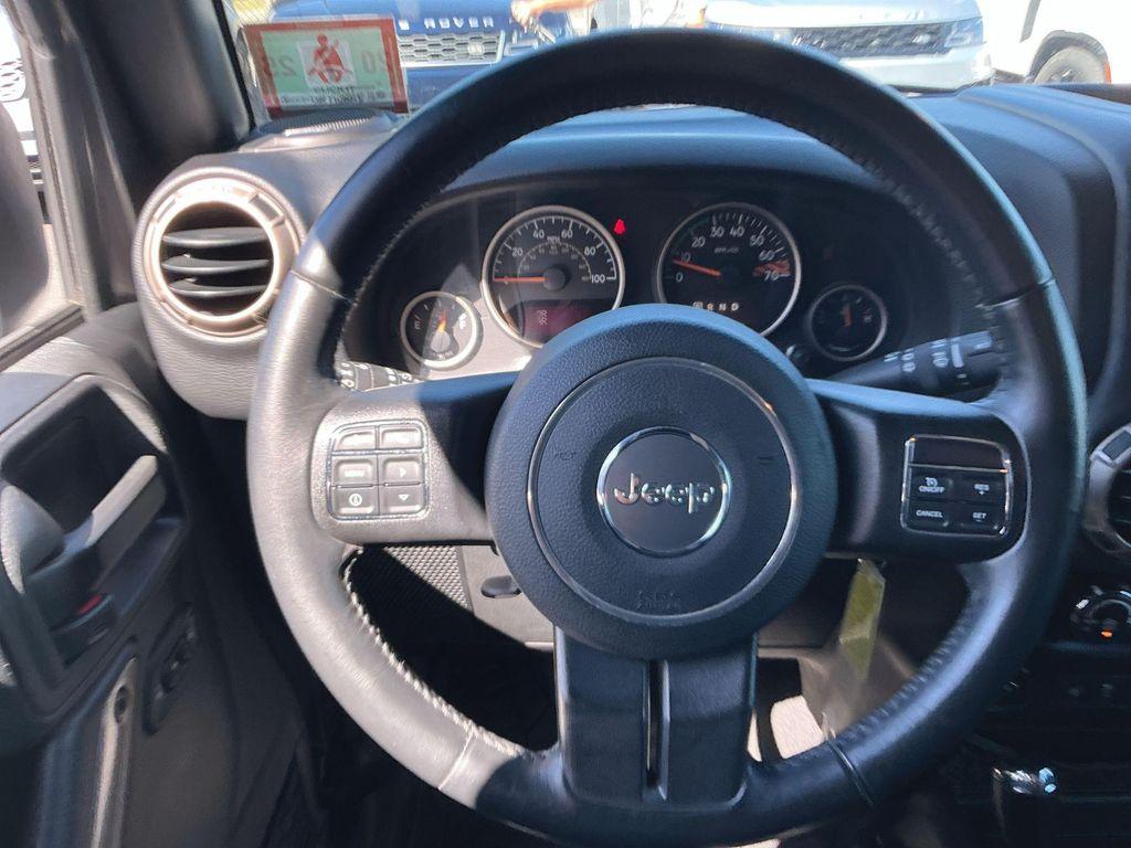 used 2016 Jeep Wrangler Unlimited car, priced at $17,088