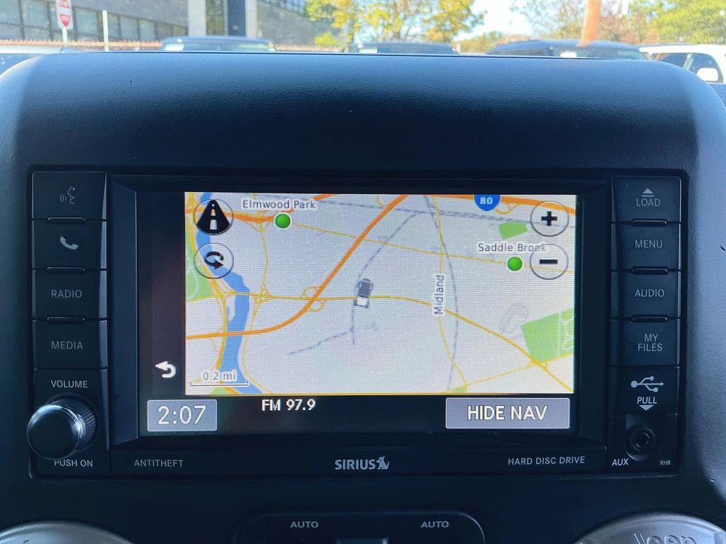 used 2016 Jeep Wrangler Unlimited car, priced at $17,088