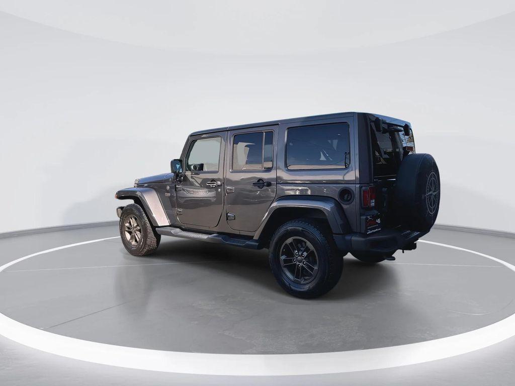 used 2016 Jeep Wrangler Unlimited car, priced at $17,088