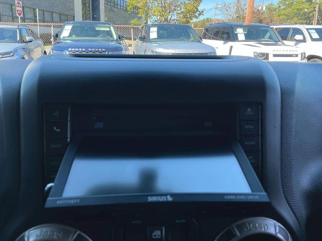 used 2016 Jeep Wrangler Unlimited car, priced at $17,088