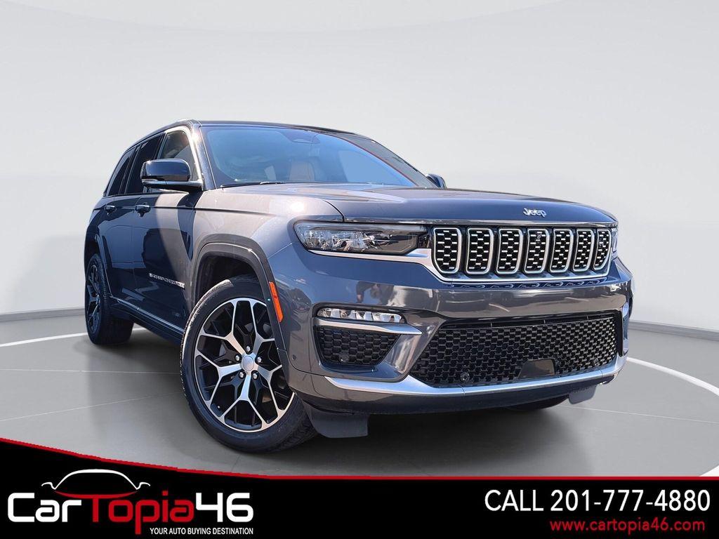 used 2022 Jeep Grand Cherokee car, priced at $37,095