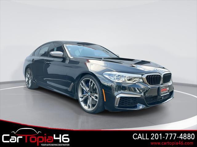 used 2019 BMW M550 car, priced at $38,995