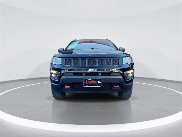 used 2020 Jeep Compass car, priced at $15,183