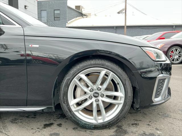 used 2021 Audi A4 car, priced at $25,395