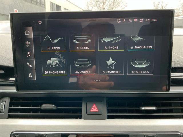 used 2021 Audi A4 car, priced at $25,395