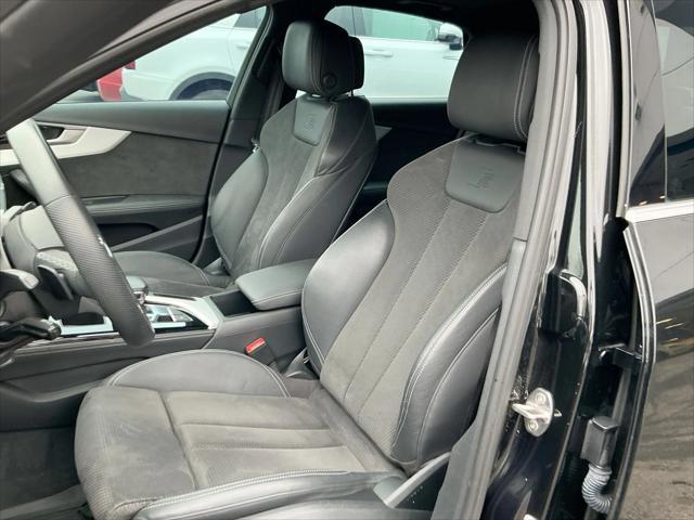 used 2021 Audi A4 car, priced at $25,395