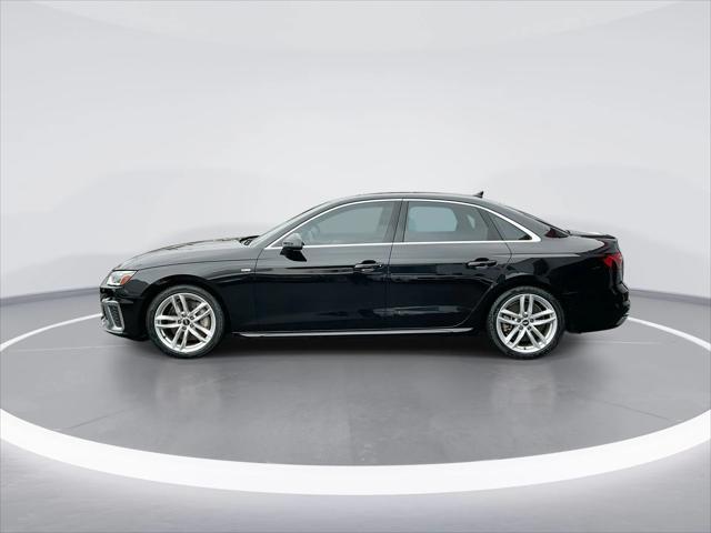 used 2021 Audi A4 car, priced at $25,395
