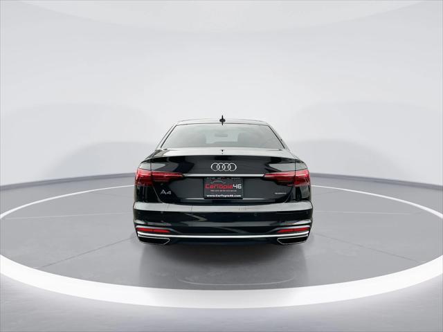 used 2021 Audi A4 car, priced at $25,395