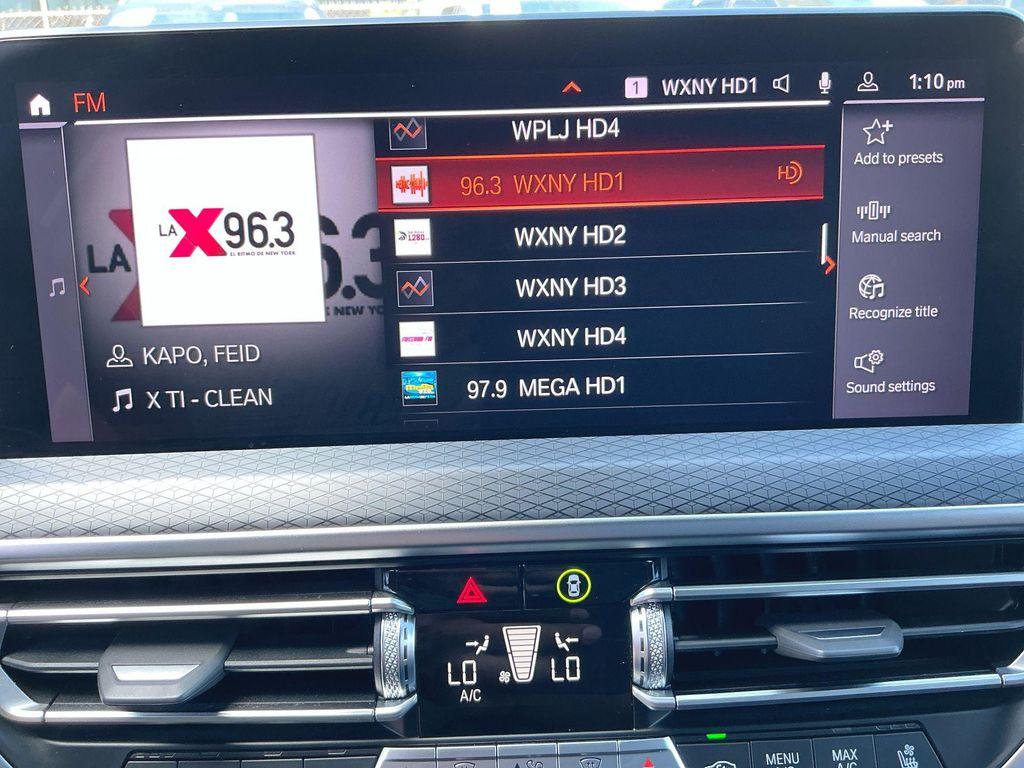 used 2023 BMW X3 car, priced at $41,492