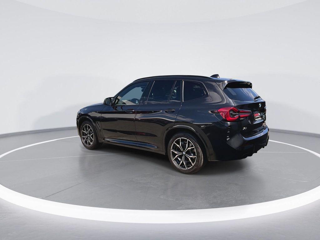 used 2023 BMW X3 car, priced at $41,492