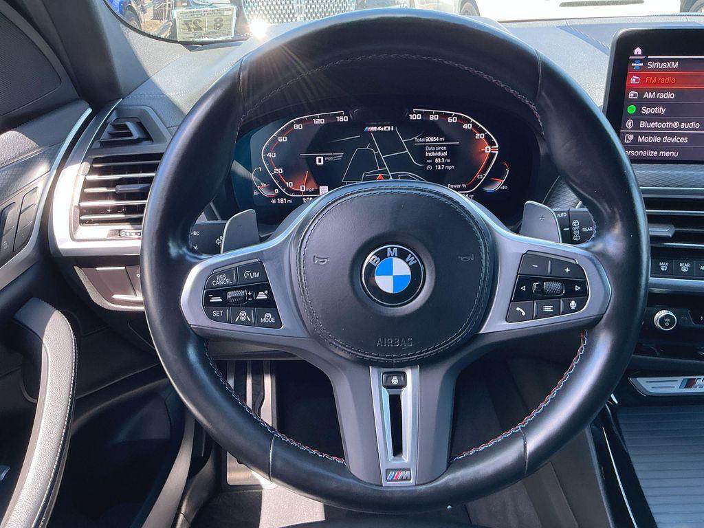 used 2023 BMW X3 car, priced at $41,492