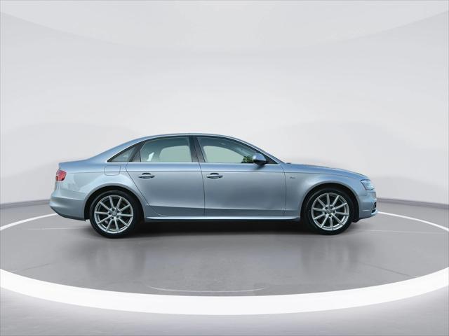 used 2015 Audi A4 car, priced at $12,942