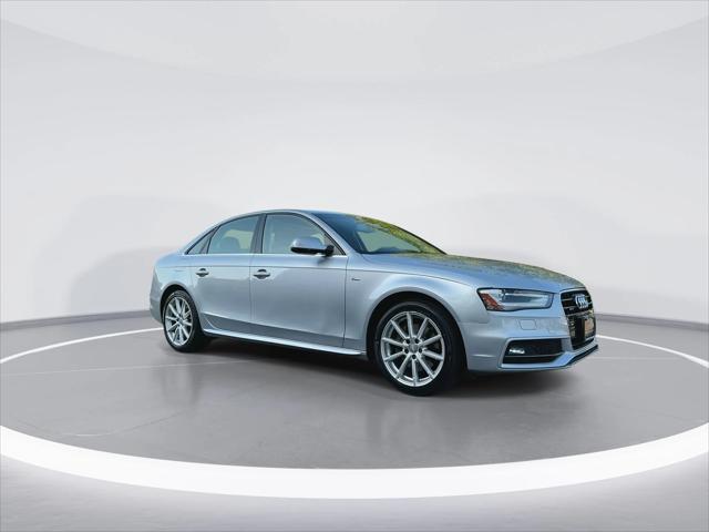 used 2015 Audi A4 car, priced at $12,942