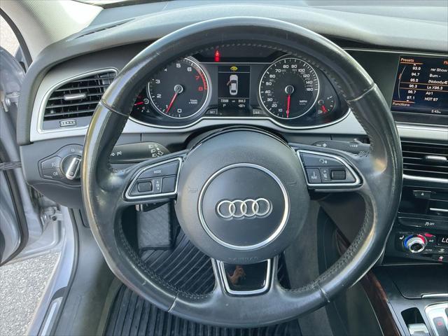 used 2015 Audi A4 car, priced at $12,942
