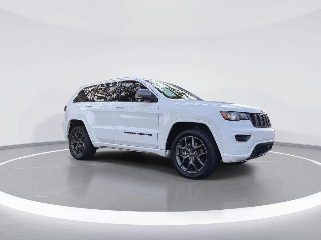 used 2021 Jeep Grand Cherokee car, priced at $24,995