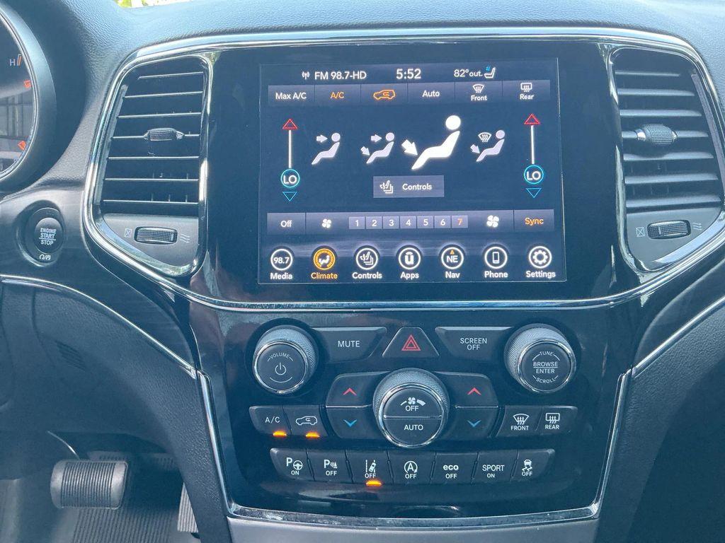 used 2021 Jeep Grand Cherokee car, priced at $24,995