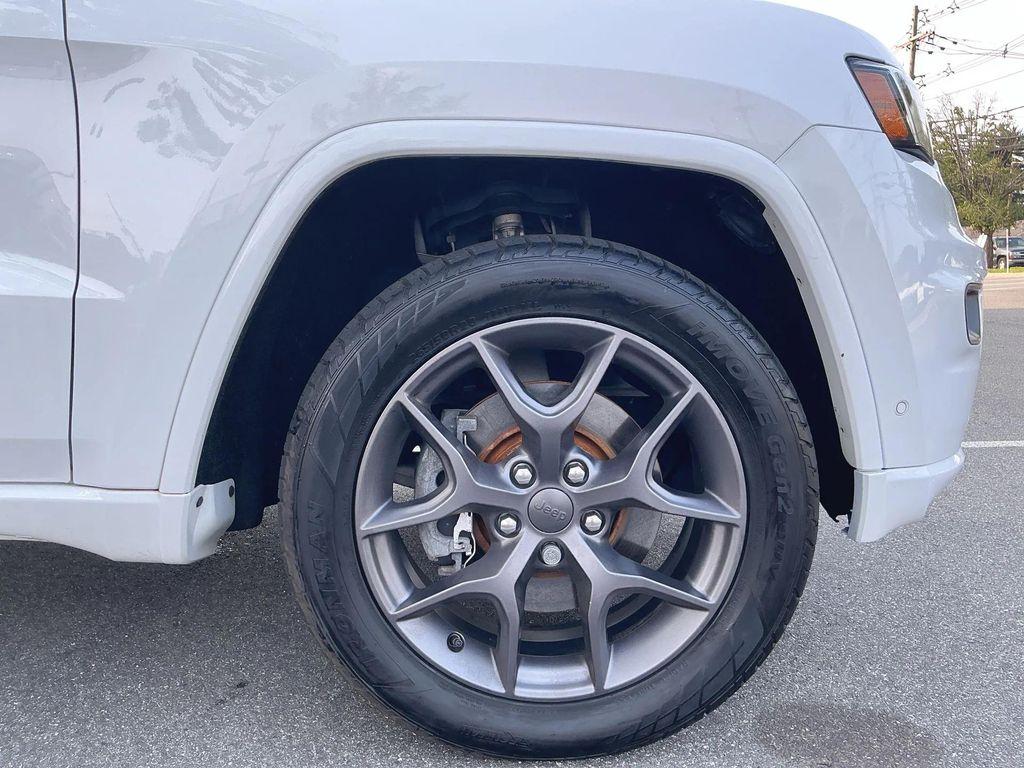 used 2021 Jeep Grand Cherokee car, priced at $24,995