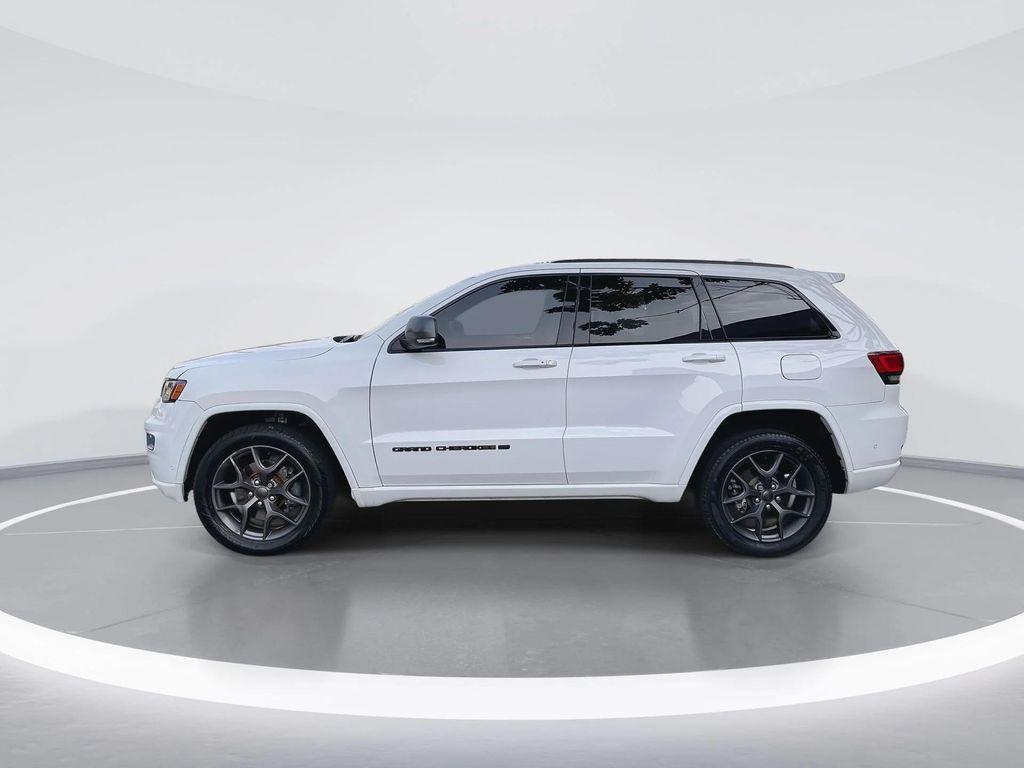 used 2021 Jeep Grand Cherokee car, priced at $24,995