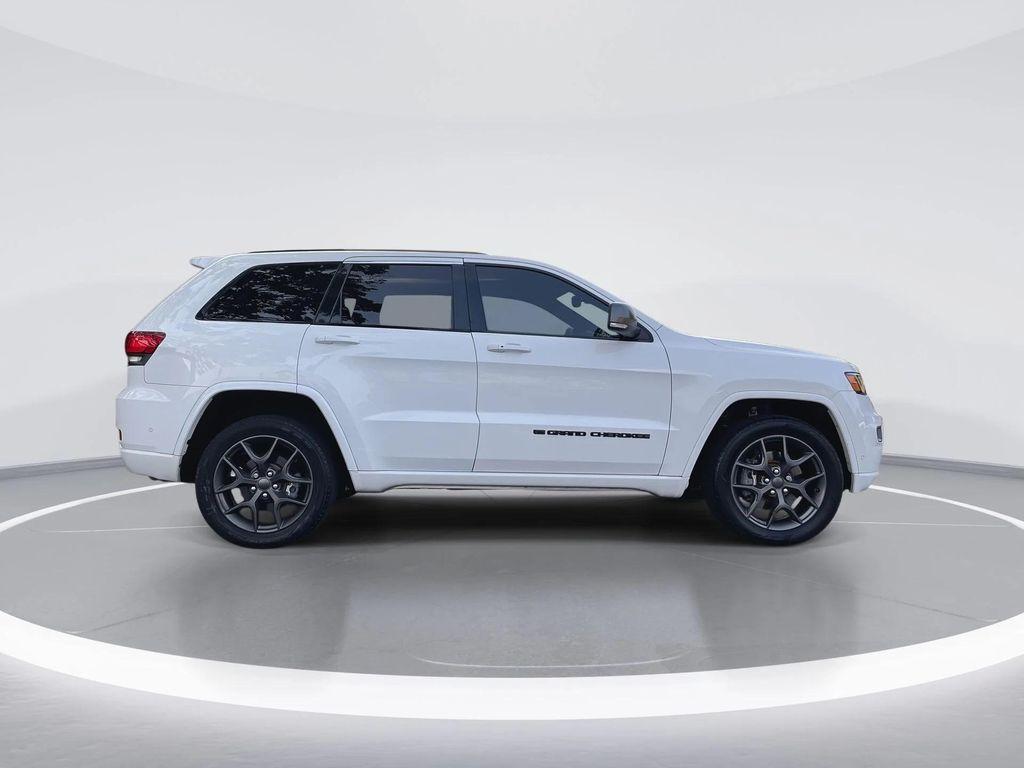 used 2021 Jeep Grand Cherokee car, priced at $24,995