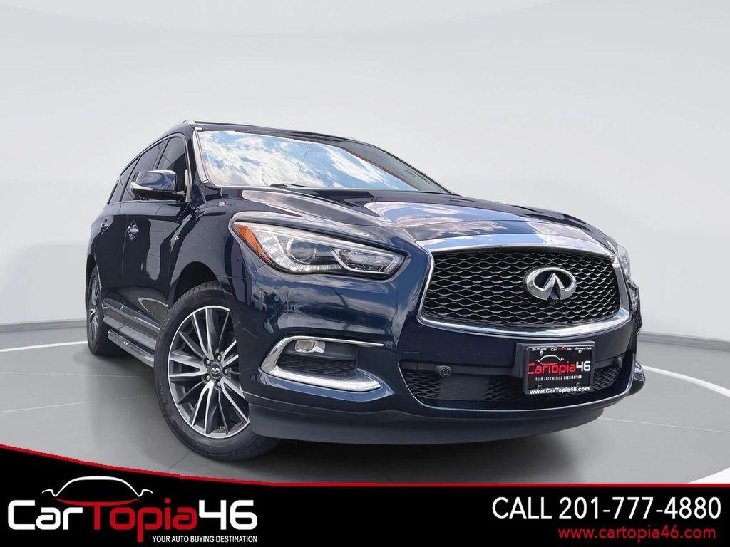 used 2018 INFINITI QX60 car, priced at $14,348