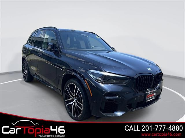 used 2022 BMW X5 car, priced at $45,194