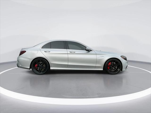 used 2017 Mercedes-Benz AMG C 63 car, priced at $39,055