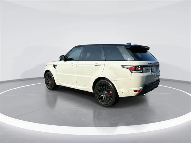 used 2017 Land Rover Range Rover Sport car, priced at $24,995