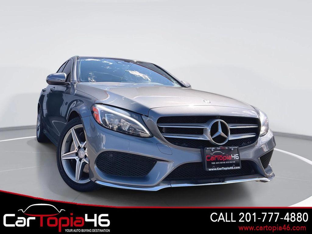 used 2017 Mercedes-Benz C-Class car, priced at $14,276