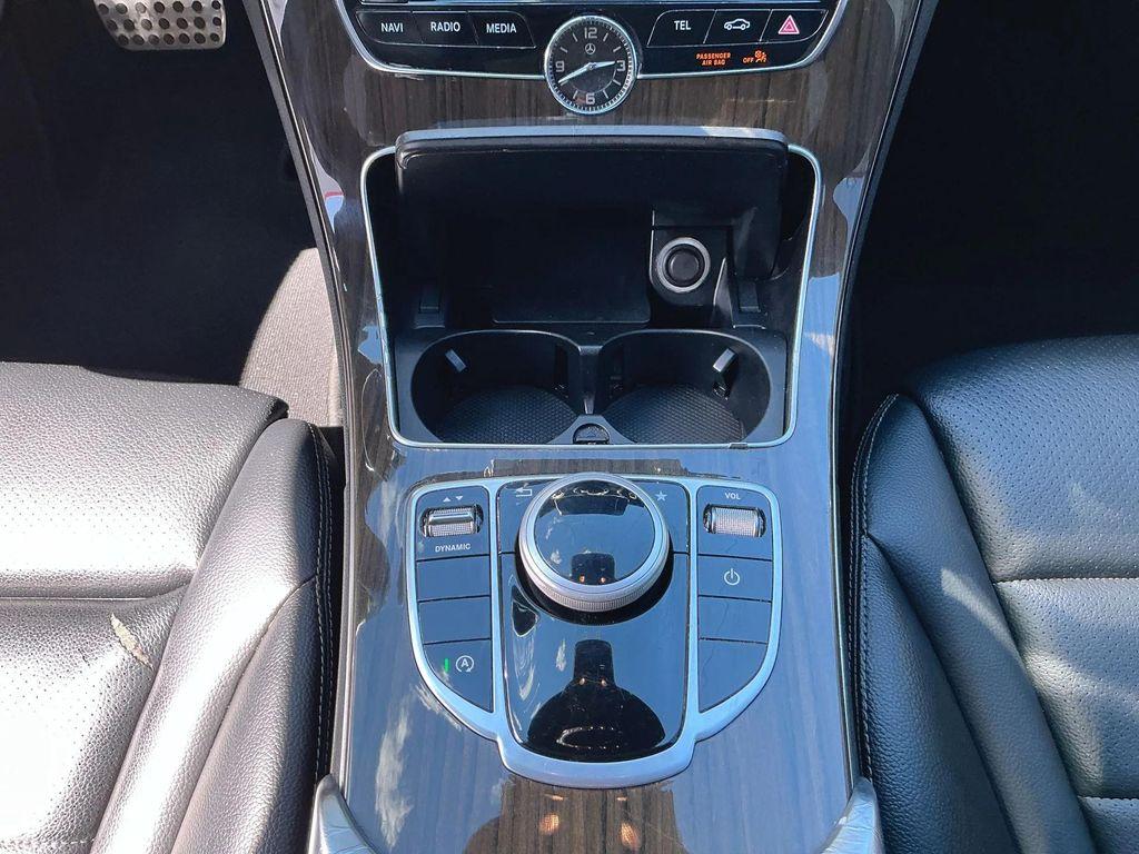 used 2017 Mercedes-Benz C-Class car, priced at $14,276