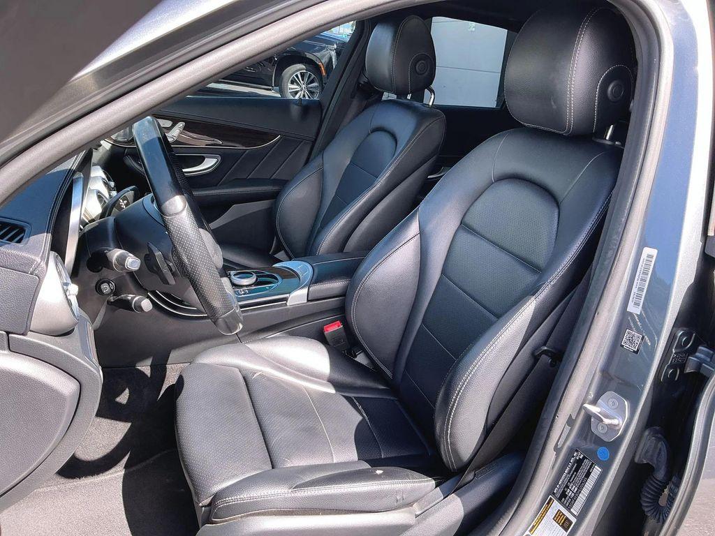 used 2017 Mercedes-Benz C-Class car, priced at $14,276