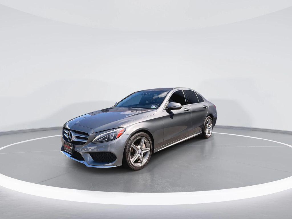 used 2017 Mercedes-Benz C-Class car, priced at $14,276