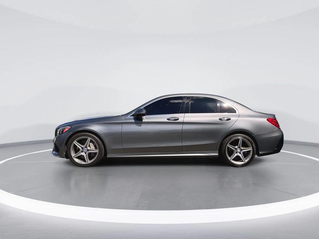 used 2017 Mercedes-Benz C-Class car, priced at $14,276
