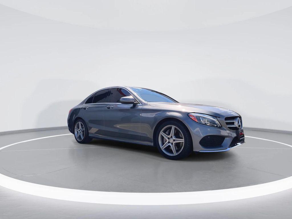 used 2017 Mercedes-Benz C-Class car, priced at $14,276