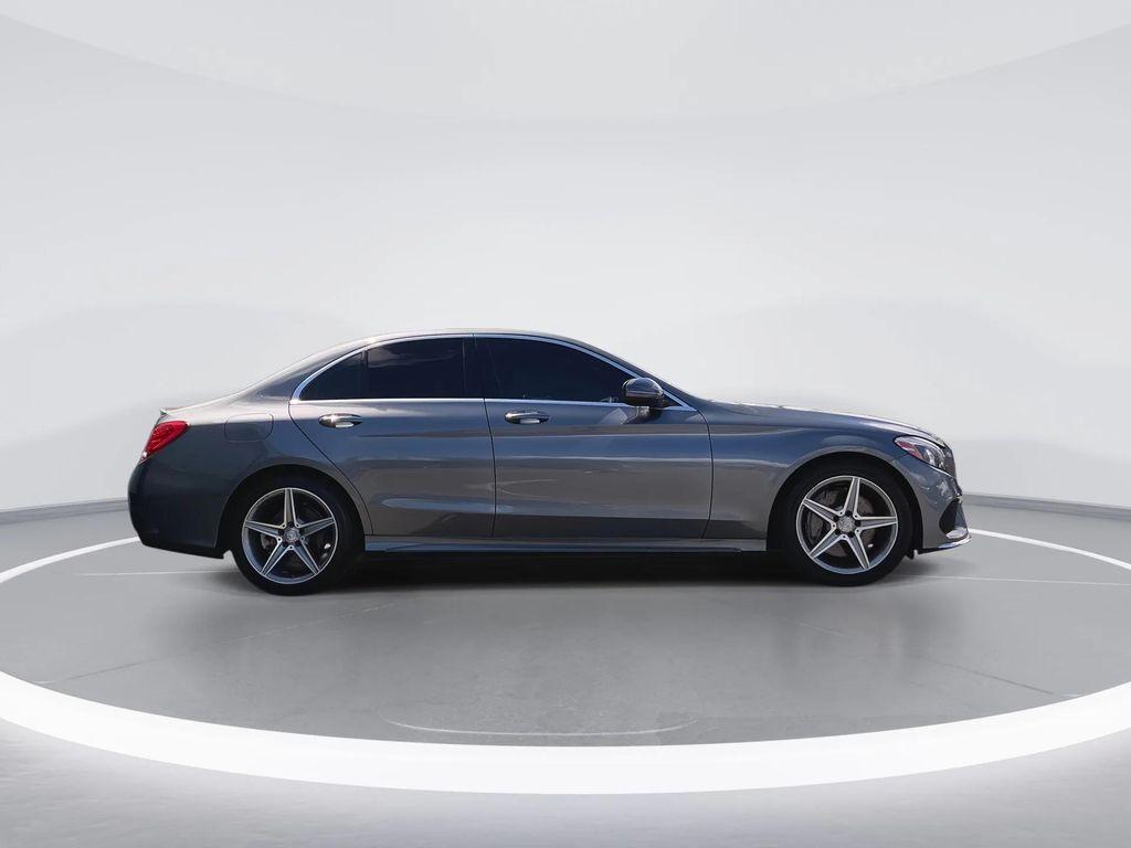 used 2017 Mercedes-Benz C-Class car, priced at $14,276