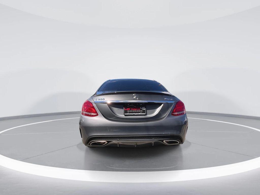 used 2017 Mercedes-Benz C-Class car, priced at $14,276