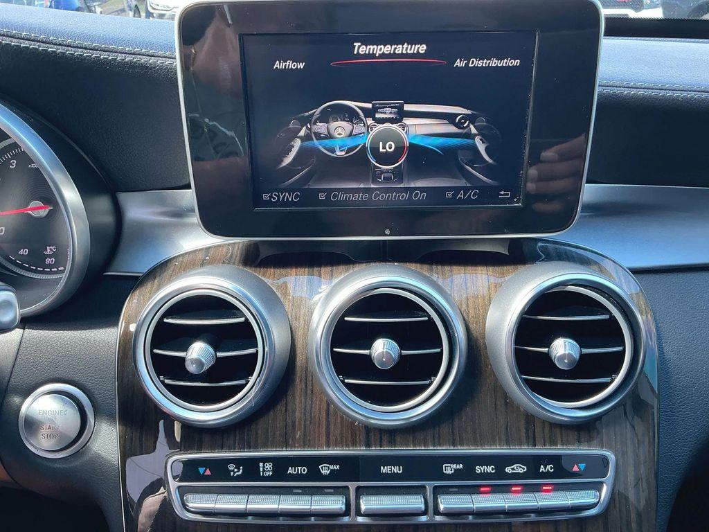 used 2017 Mercedes-Benz C-Class car, priced at $14,276