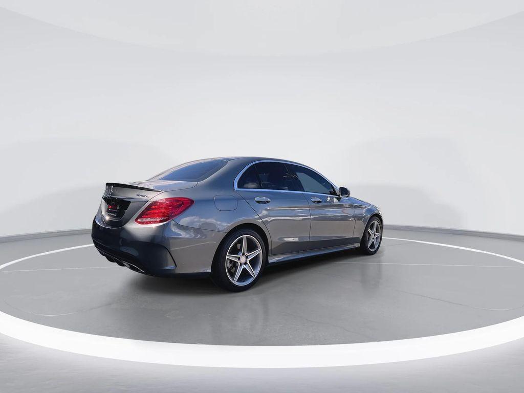 used 2017 Mercedes-Benz C-Class car, priced at $14,276