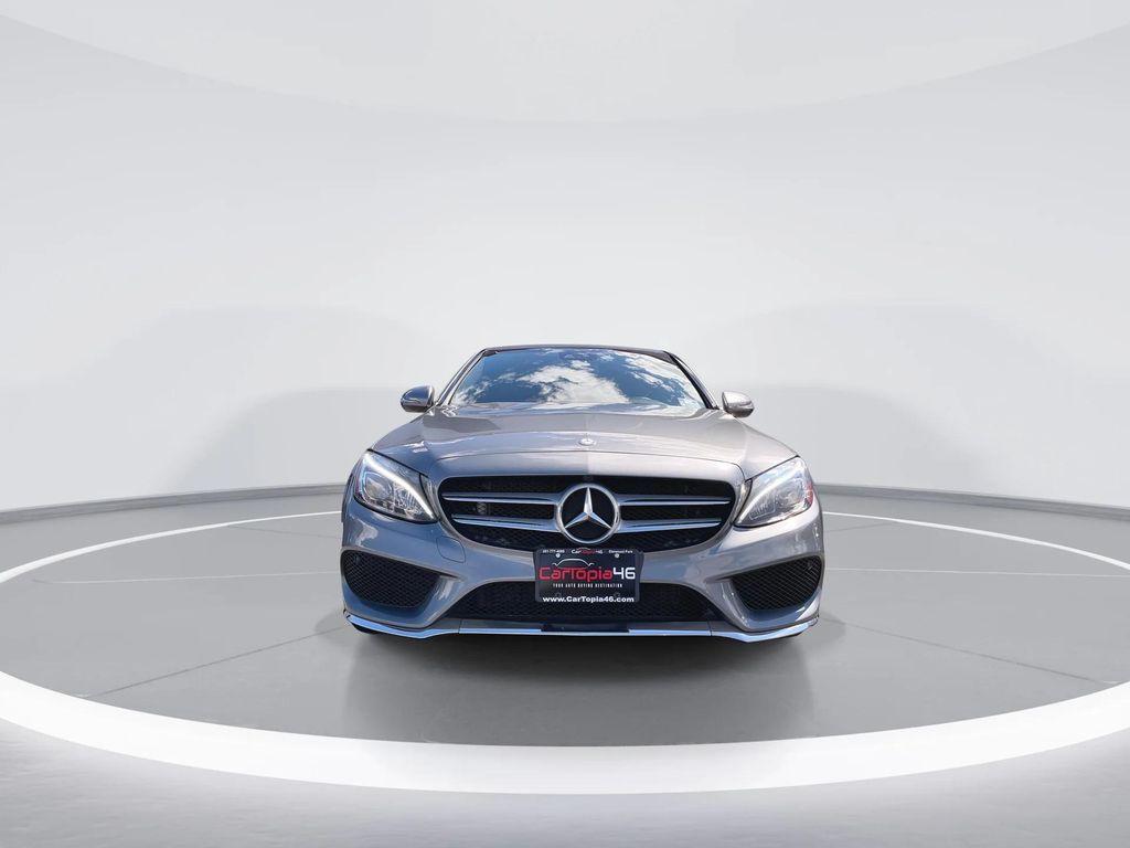 used 2017 Mercedes-Benz C-Class car, priced at $14,276