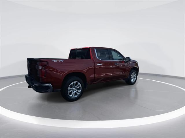 used 2023 Chevrolet Silverado 1500 car, priced at $47,900