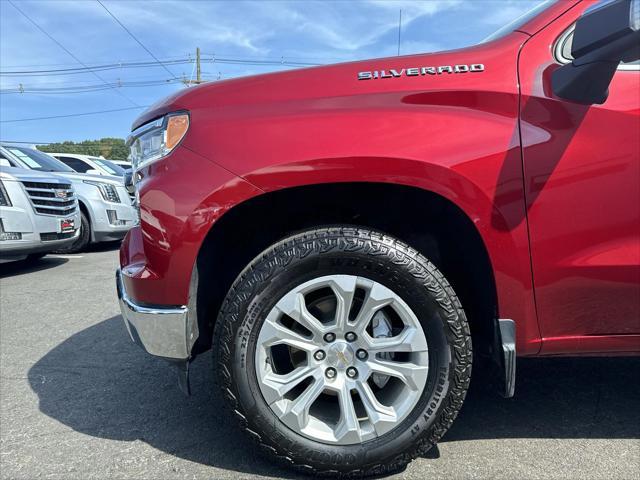 used 2023 Chevrolet Silverado 1500 car, priced at $47,900