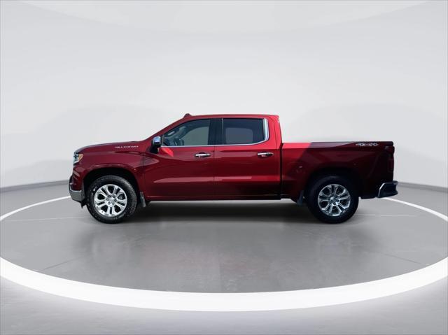 used 2023 Chevrolet Silverado 1500 car, priced at $47,900