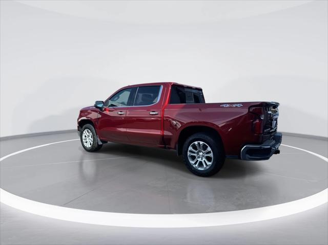 used 2023 Chevrolet Silverado 1500 car, priced at $47,900