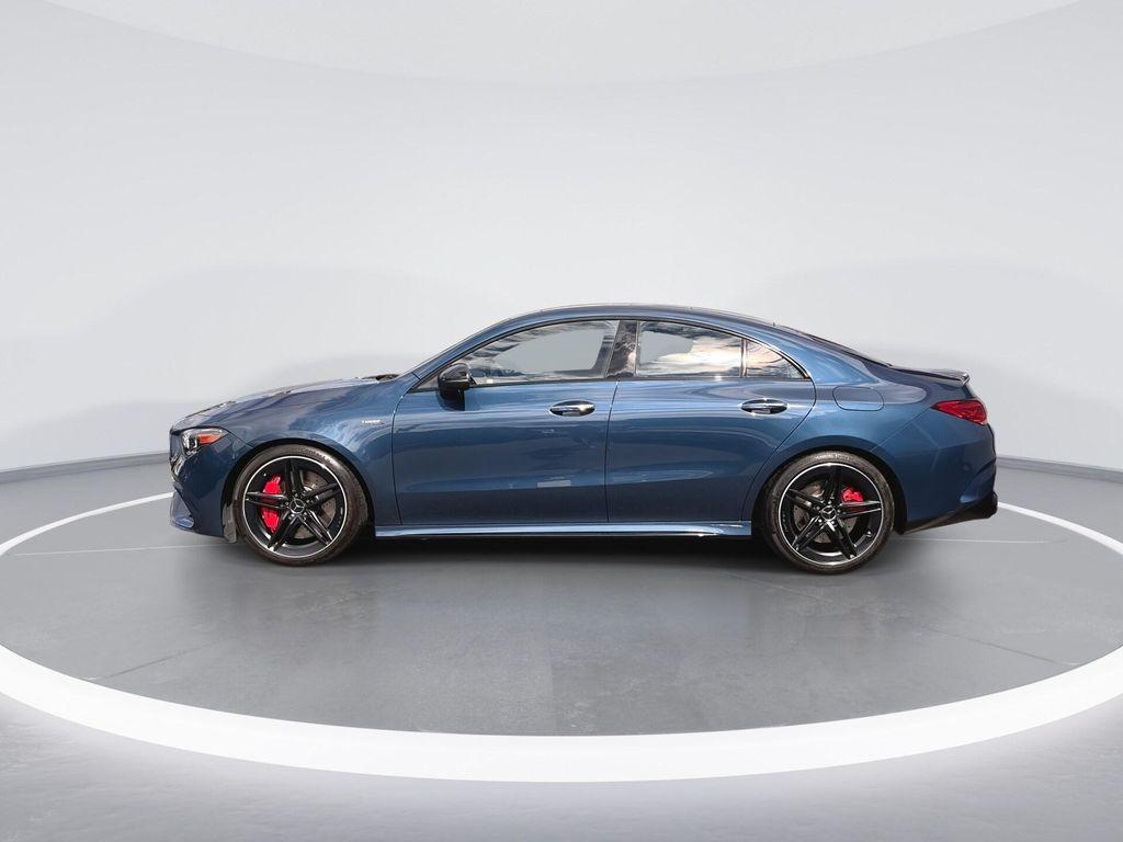 used 2023 Mercedes-Benz AMG CLA 45 car, priced at $49,924