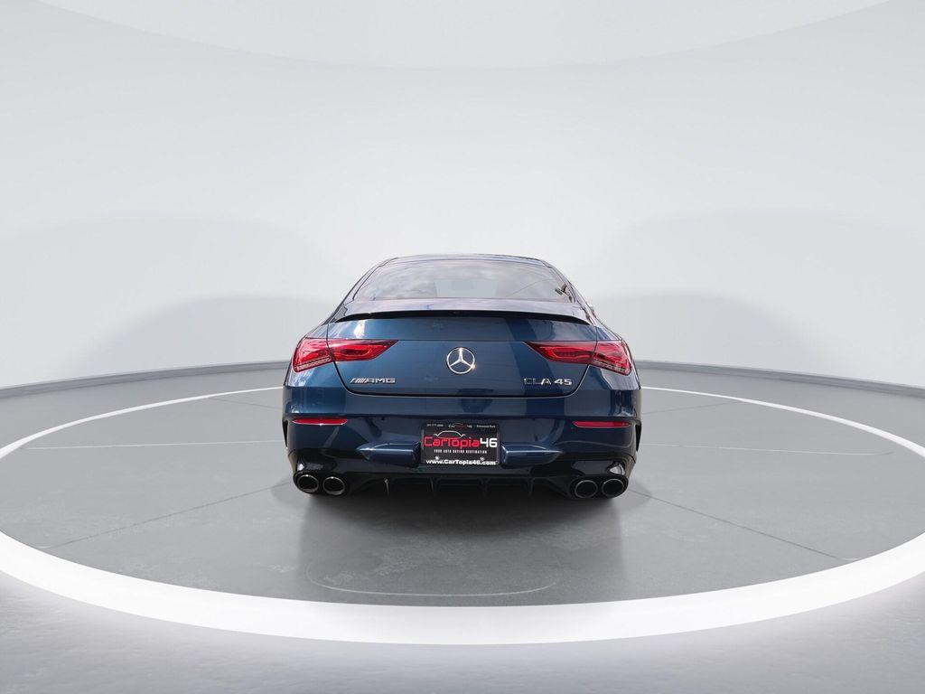 used 2023 Mercedes-Benz AMG CLA 45 car, priced at $49,924