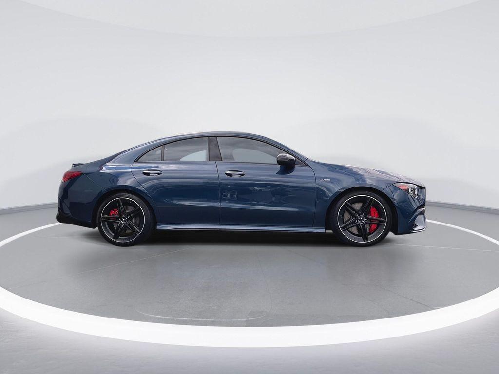 used 2023 Mercedes-Benz AMG CLA 45 car, priced at $49,924
