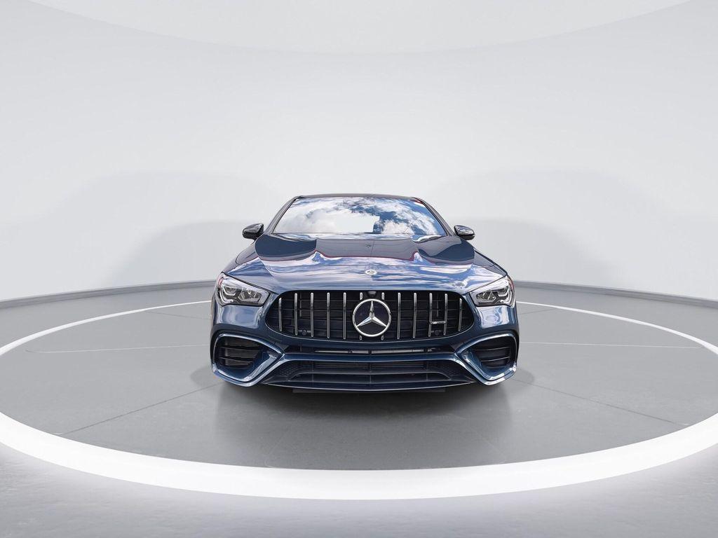 used 2023 Mercedes-Benz AMG CLA 45 car, priced at $49,924