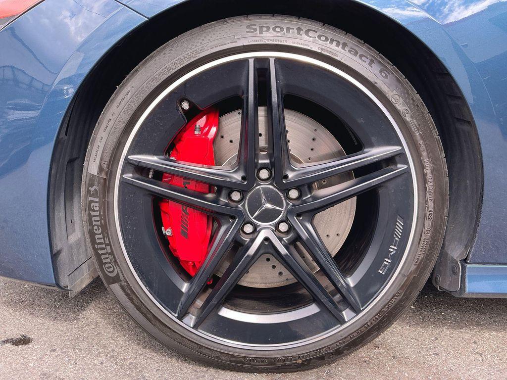 used 2023 Mercedes-Benz AMG CLA 45 car, priced at $49,924