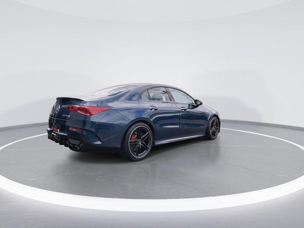 used 2023 Mercedes-Benz AMG CLA 45 car, priced at $49,924