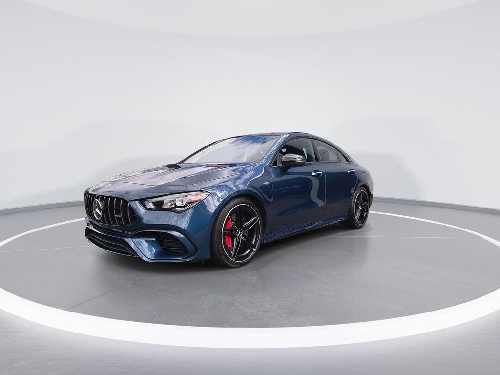 used 2023 Mercedes-Benz AMG CLA 45 car, priced at $49,924