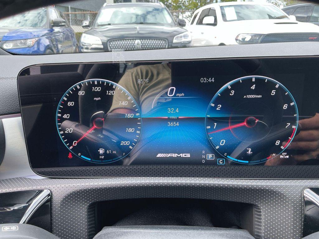 used 2023 Mercedes-Benz AMG CLA 45 car, priced at $49,924